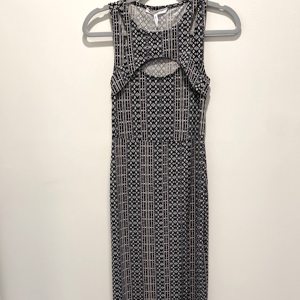 BCBG Generation Maxi Column dress